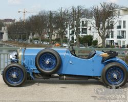 Bentley 4½ ltr. Corsica Tourer 1929