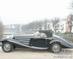 Mercedes-Benz 500 K \"Spezial-Roadster\" 1935