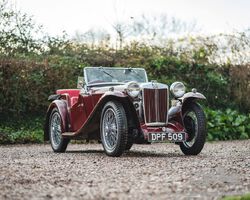 1936 MG PB | Ascot Racecourse 2nd March 2024 Sale | Historics Auctioneers