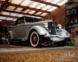 1934 Chrysler Plymouth Deluxe Convertible Coupé | Ascot Racecourse 2nd March 2024 Sale | Historics Auctioneers