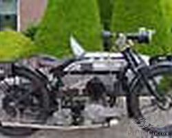Norton mc 500cc 16H combination 1925