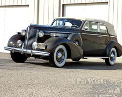 Buick Model 80C Roadmaster Sport Phaeton 1938 for sale