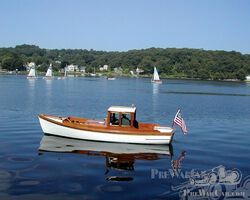 Bath Iron Works Launch Boat 1929 for sale