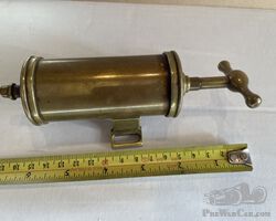 Edwardian Veteran car dashboard oiler