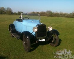 Ford Model A Roadster 2 seat and dickey/rumble 1928 SOLD