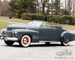 1941 Cadillac Series 62 Convertible Coupe | Amelia Island Auction | Gooding & Company | March 1, 2024
