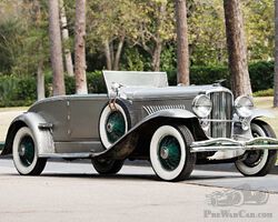1931 Duesenberg Model J Disappearing-Top Convertible Coupe | Amelia Island Auction | Gooding & Company | March 1, 2024