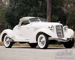 1935 Auburn 851 SC Boattail Speedster | Amelia Island Auction | Gooding & Company | March 1, 2024