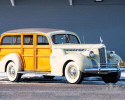 1940 Packard One-Sixty Super 8 Station Wagon | Amelia Island Auction | Gooding & Company | March 1, 2024