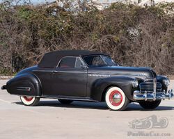 1941 Buick Roadmaster Convertible | Amelia Island Auction | Gooding & Company | March 1, 2024