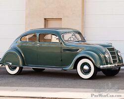 1935 Chrysler Imperial Airflow Coupe | Amelia Island Auction | Gooding & Company | March 1, 2024