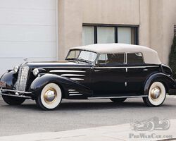 1934 Cadillac V-16 Convertible Sedan | Amelia Island Auction | Gooding & Company | March 1, 2024