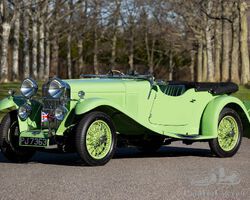 1932 Talbot AV105 'Fox & Nicholl' Tourer | Amelia Island Auction | Gooding & Company | March 1, 2024