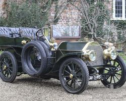 1903 Mercedes-Simplex 60 HP 'Roi des Belges' | Amelia Island Auction | Gooding & Company | March 1, 2024