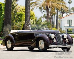 1937 Alfa Romeo 6C 2300B Turismo Cabriolet | Amelia Island Auction | Gooding & Company | March 1, 2024