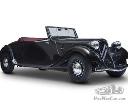 1935 Citroën 7C Traction Avant Cabriolet | Amelia Island Auction | Gooding & Company | March 1, 2024