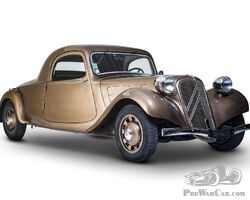 1938 Citroën 11B Traction Avant Coupe | Amelia Island Auction | Gooding & Company | March 1, 2024