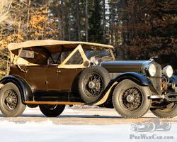 1929 Lincoln Model L Sport Phaeton | Amelia Island Auction | Gooding & Company | March 1, 2024