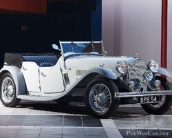 1933 Rover 14/6 Speed Pilot Sports Tourer  | The Amelia Auction 2024 | Broad Arrow Auctions