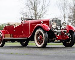 1928 Mercedes-Benz Nurburg 460 Sport Roadster | The Amelia Auction 2024 | Broad Arrow Auctions