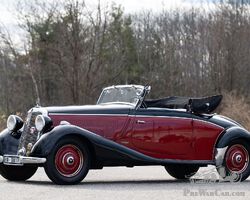 1938 Mercedes-Benz 170 V Cabriolet A | The Amelia Auction 2024 | Broad Arrow Auctions