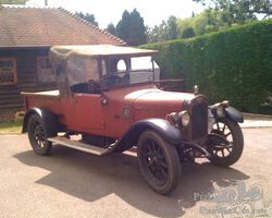 Austin 12/4 Pickup 1926 SOLD