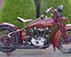 Harley-Davidson mc JDH 1200cc 2 cyl ioe 1928