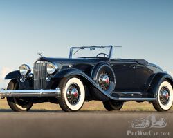 1932 Packard Twin Six Coupe Roadster | The Amelia Auction 2024 | Broad Arrow Auctions