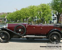 Bentley 3 ltr. Gurney Nutting Tourer 1925