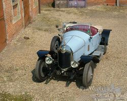 Crossley 19.6 Sports Two Seater with dickey seat 1923