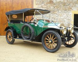 Lorraine-Dietrich 12HP 1911