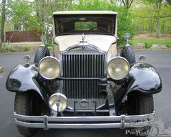 Packard 726 Sedan 1930 SOLD
