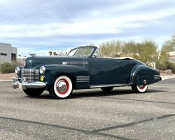 1941 Cadillac Series 62 Convertible Coupe | Classic Promenade