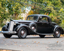 1937 Packard Twelve 1507 2/4 Passenger Coupe | The Amelia Island Auction 2024 | Bonhams|Cars