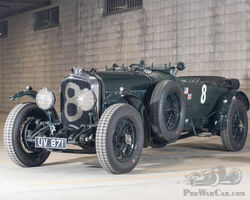 1929 Bentley Speed Six Le Mans Replica Tourer | The Amelia Island Auction 2024 | Bonhams|Cars