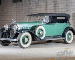 1931 Cadillac V12 Series 370A Five Passenger Phaeton  | The Amelia Island Auction 2024 | Bonhams|Cars