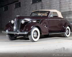 1937 Buick Series 66C Century Convertible | The Amelia Island Auction 2024 | Bonhams|Cars