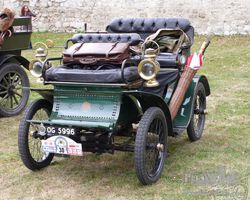 De Dion-Bouton G vis a vis 1901 SOLD