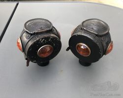 Pair of Besnard petrol rear lights