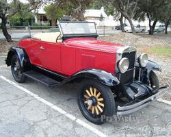 Chevrolet International Roadster 1929