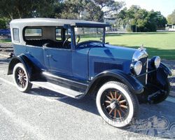 Studebaker Six Duplex Phaeton 1926