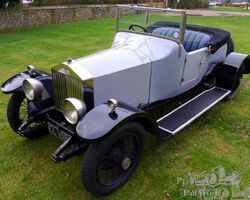 Rolls-Royce 20hp Doctors Coupe Convertible 1929