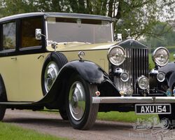 Rolls-Royce 20/25 Park Ward 1934