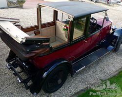 Rolls-Royce 20hp Landaulette Hooper D Back Limousine 1923