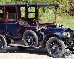 Wolseley 16/20 Landaulette Open Drive 1912