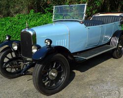 Alvis 12/40 Tourer Charles Kirkham 1924