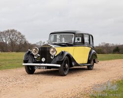 1937 Rolls-Royce 25 / 30 | Ascot Racecourse 2nd March 2024 Sale | Historics Auctioneers