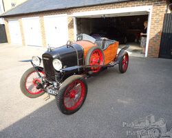 Amilcar c4 skiff 1923 SOLD