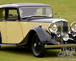 Bentley Derby 4.25 Litre Sports Saloon Park Ward Sports Saloon 1937
