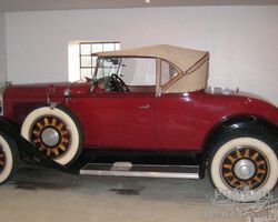 Buick 8 cyl. model 64 Roadster 1931